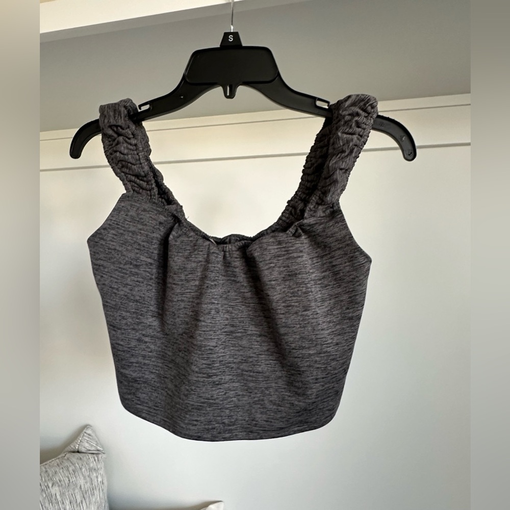 Free People Movement Stars Align Grey Tank - Picture 2 of 8